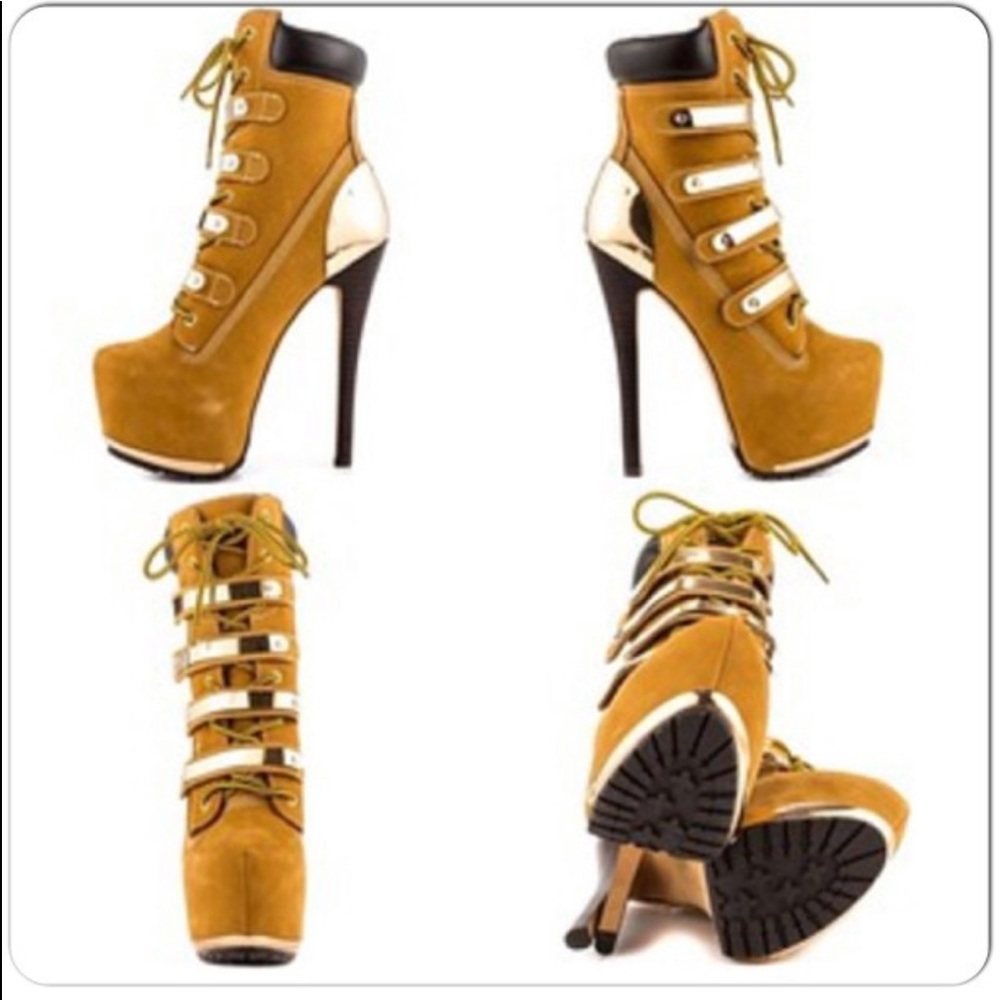 Tan Zigi Girl Sublime boot/bootie BRAND NEW